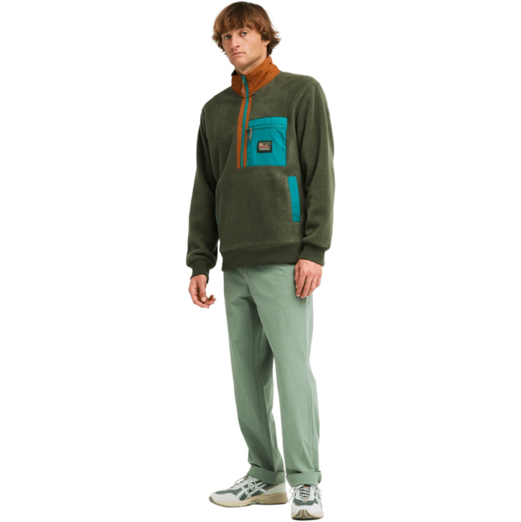 2026 Billabong Mens Boundary Shore Fleece EBYPF03000 - Caramel Cafe